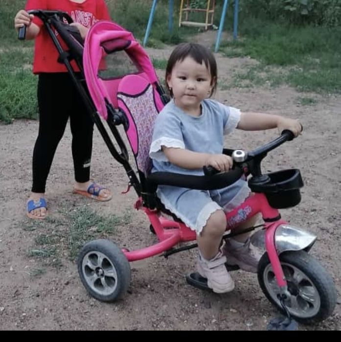 Велосипед до 4 лет, очень удобная.