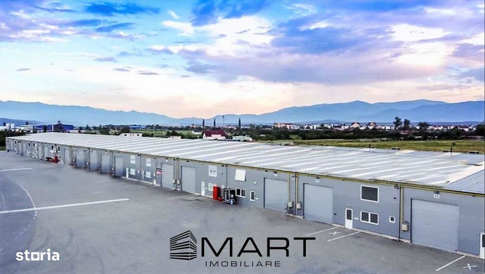 Hala 1057 mp Parc Industrial Stefan cel Mare