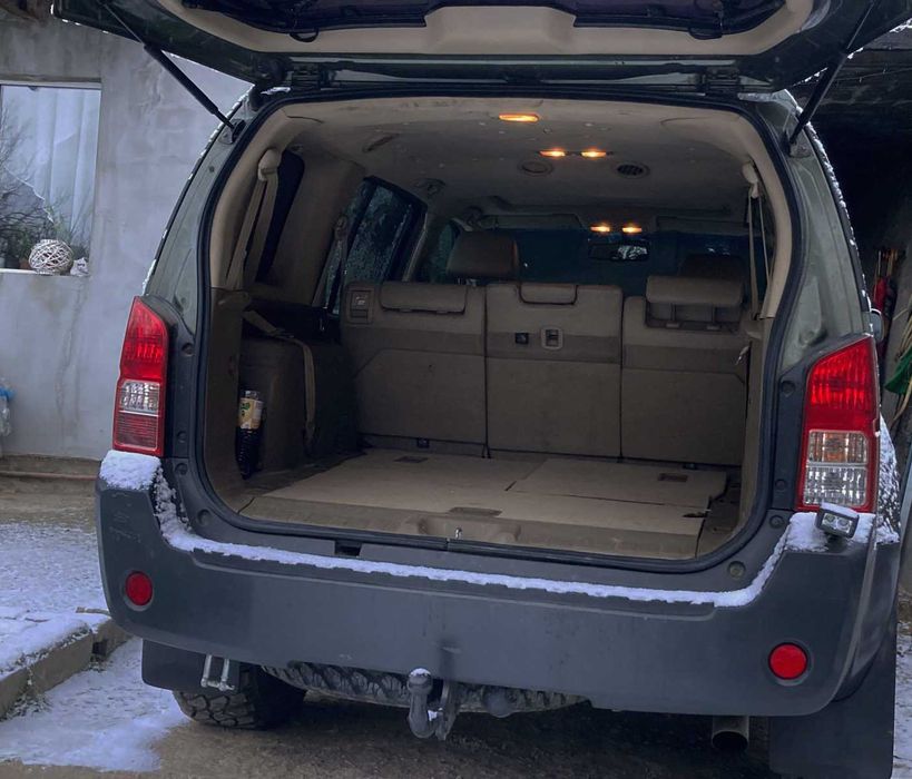 Nissan Pathfinder R51 4x4