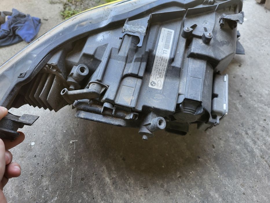 Ляв фар завиващ за Bmw E90 E91 LCI