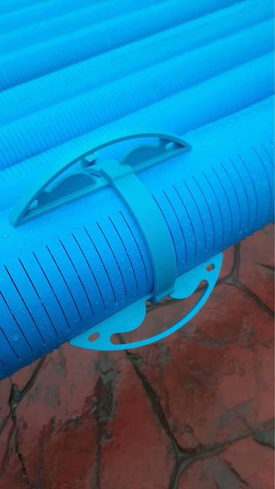 Țeavă albastra pe filet pentru foraje puțuri