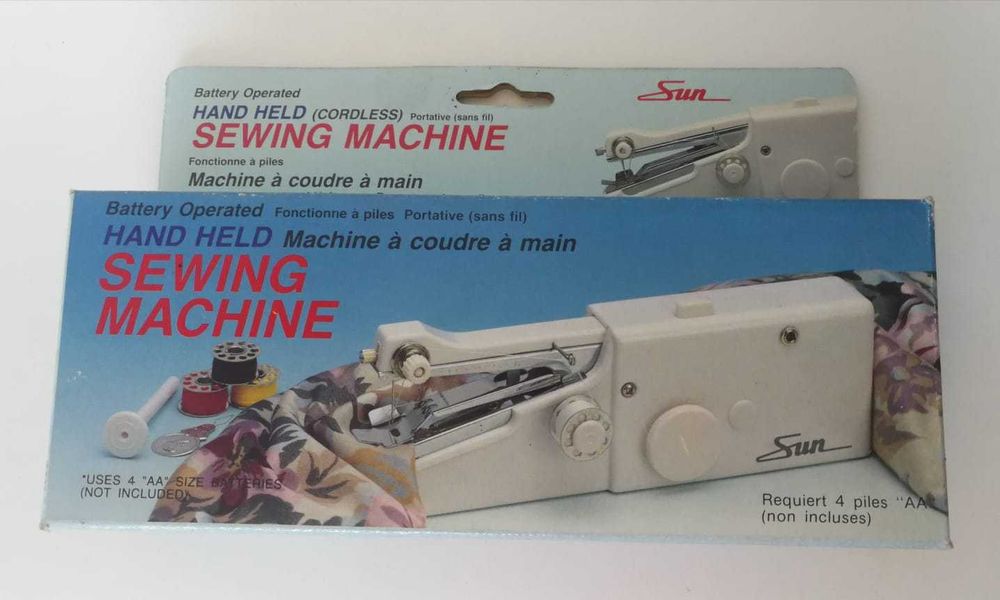 Masina de cusut-noua