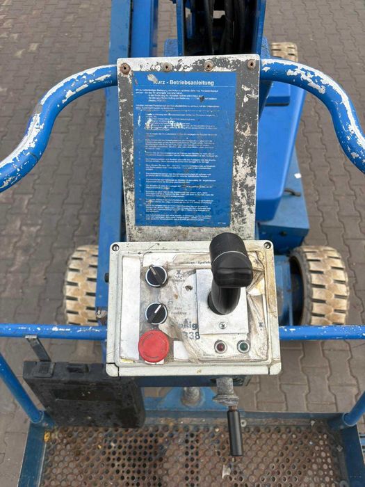 Артикулираща вишка Upright AB38