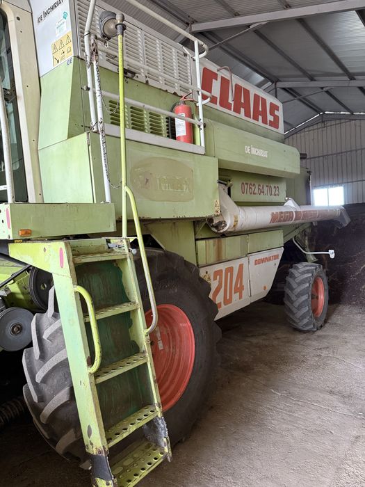 Claas mega II 204