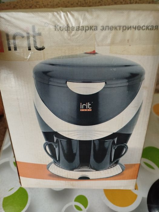 Кофеварка электрическая