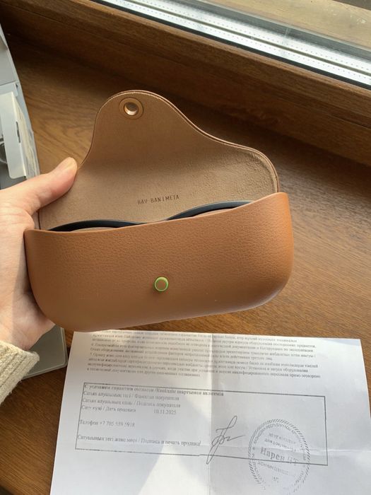 ray ban смарт очки новые