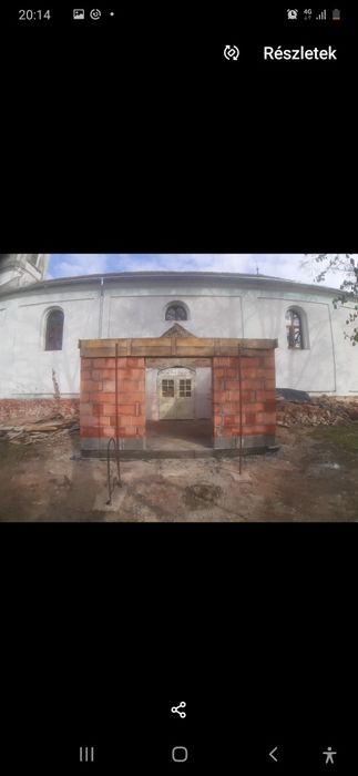 Execut lucru de constructii....komuves munkat illetve acs munkat vallalok