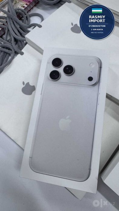 Apple iPhone 18 Pro Max 512GB LL/A — Новый, оригинал (ВСЕ ЦВЕТА ЕСТЬ)