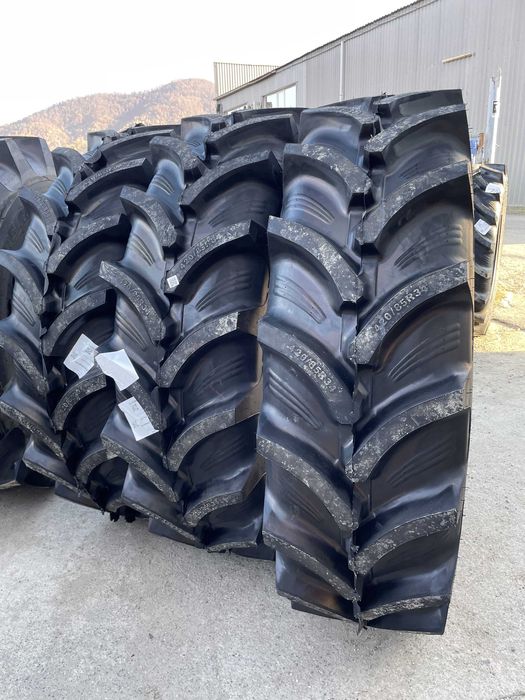 Cauciucuri noi 420/85R34 GTK anvelope de tractror Radiale