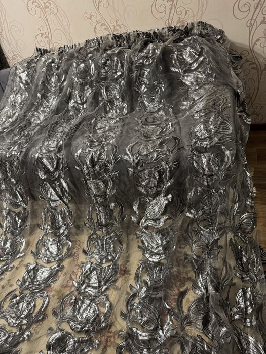 Продам тюль 3,3 ширина 2,6 высота