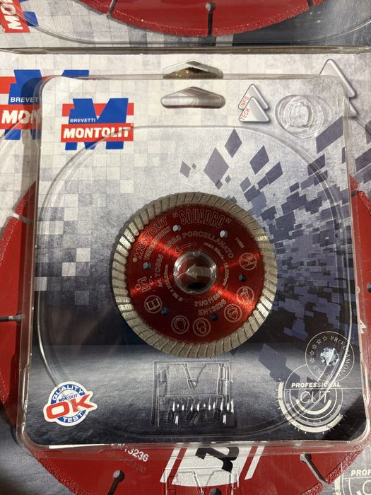 Vand discuri/carote diamantate Montolit