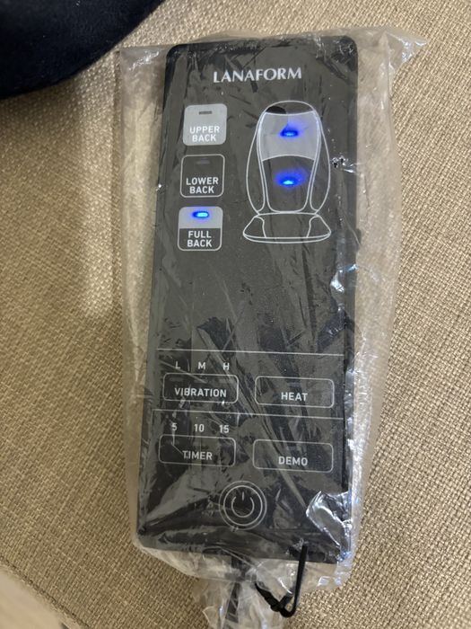 Масажираща седалка