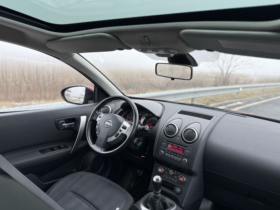 Nissan Qashqai 2.0dci 7locuri