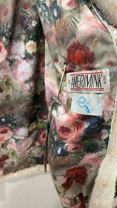 Норковая шуба размер 50-52