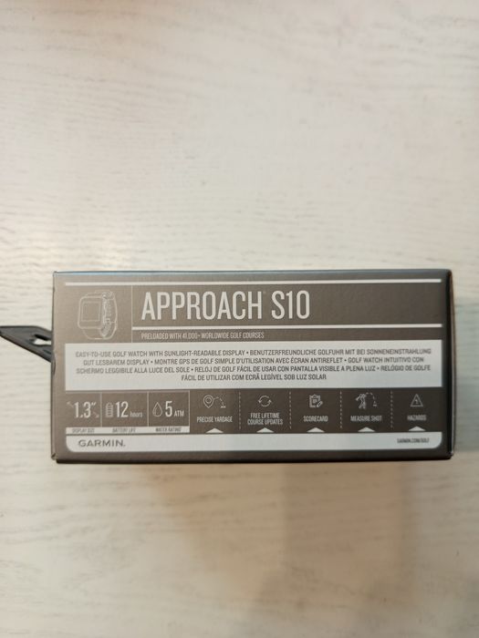 Часовник за Голф - Golf Garmin GPS Approach s10