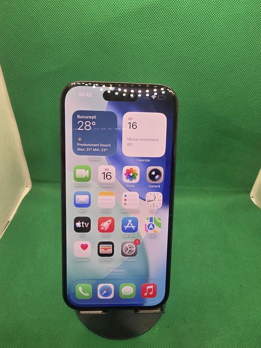 Iphone 15 128GB•Bateria 86%•Amanet Lazar Crangasi •57185