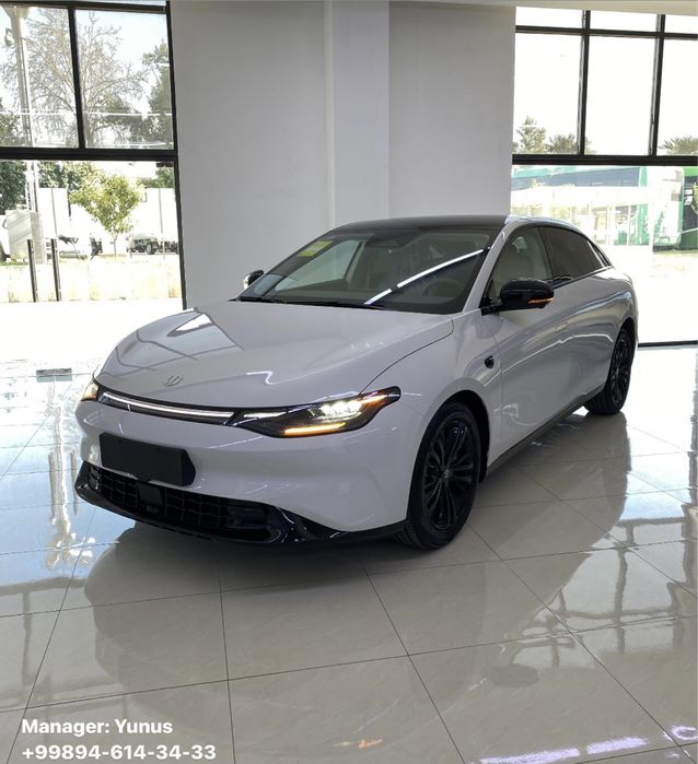 Leapmotor C01 525KM Komfort +Rusfikatsa monitor 3 yil garantiya