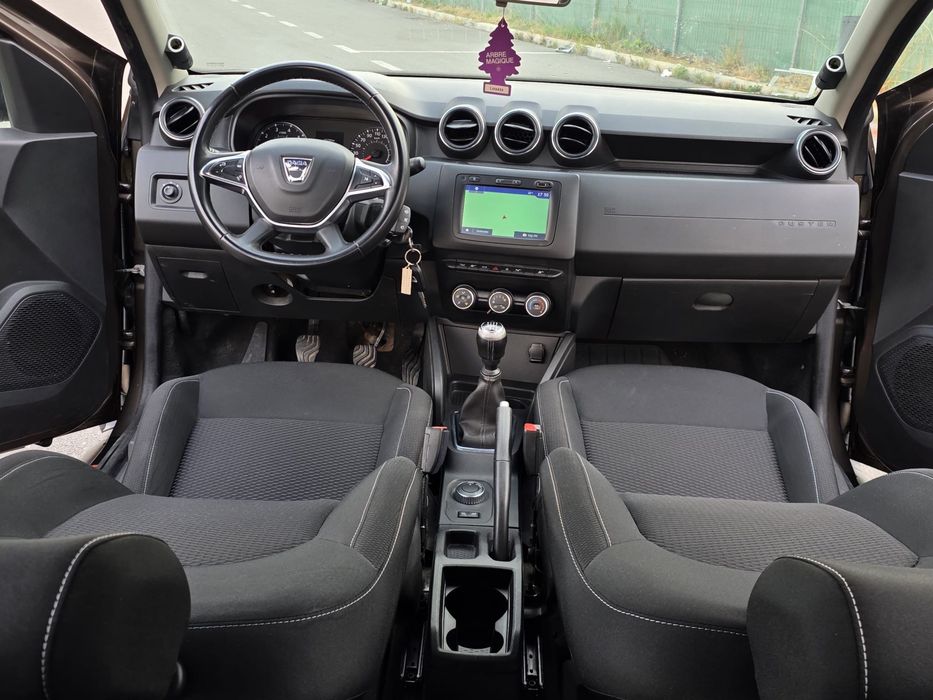 Dacia Duster 4x4 Benzina