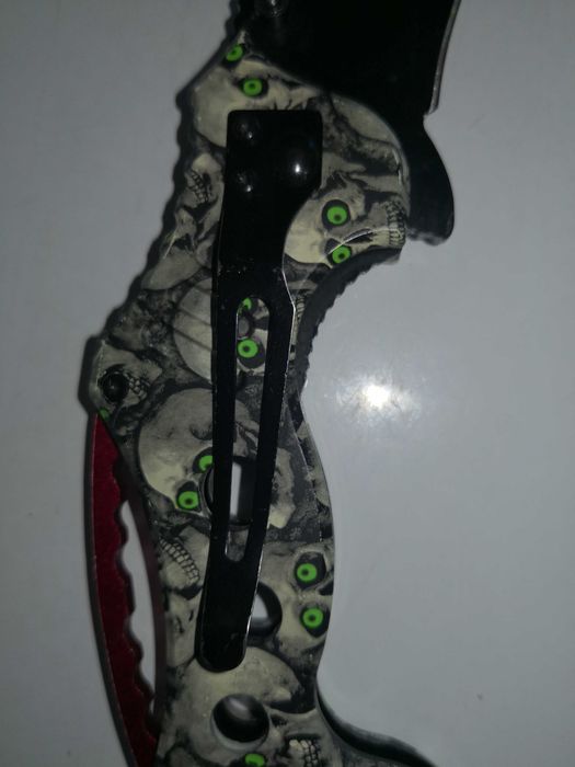 Продавам,Индонезийски нож /КARAМBIT/Кали/Арнис/Ескрима