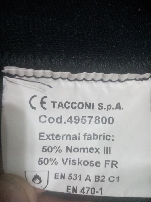 Cagula pompieri TACONI