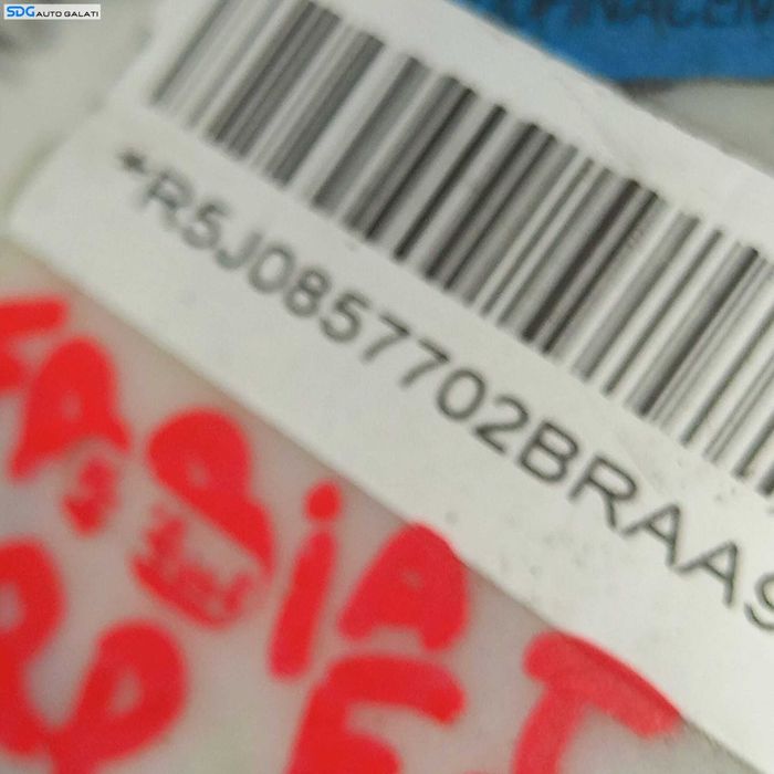 Centura Siguranta Dreapta Fata Pasager Skoda Fabia 2 2007 - 2015 Cod 5J0857702B [2486]