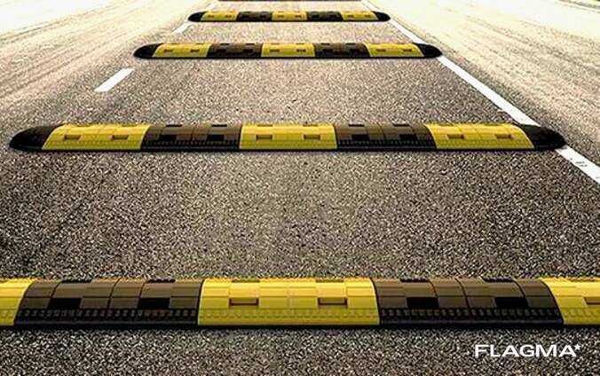 Лежачие полицейские