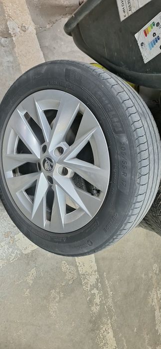 Cauciucuri vara Michelin. 205/55/R17, pret/set
