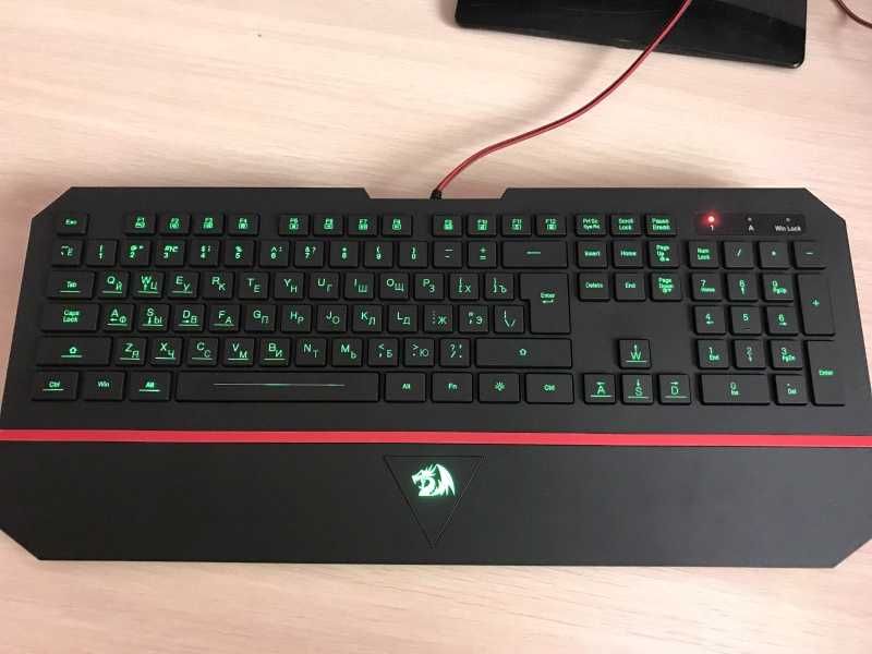 Клавиатура REDRAGON Karura2  мембранная проводная оригинал RUS/ENG