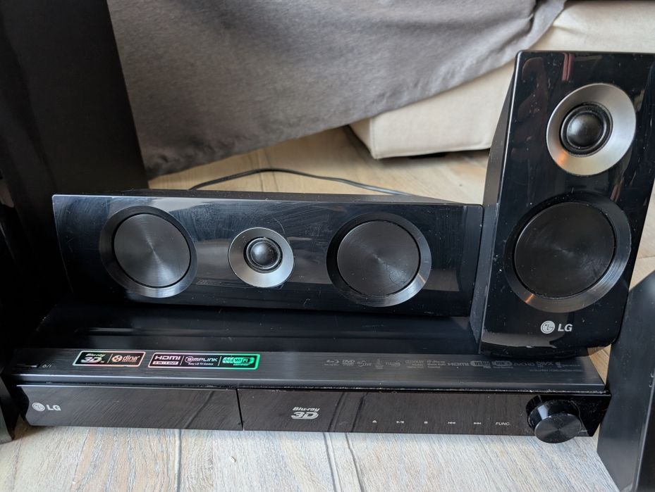 Sistem 5.1 Home cinema LG HX551 1100W