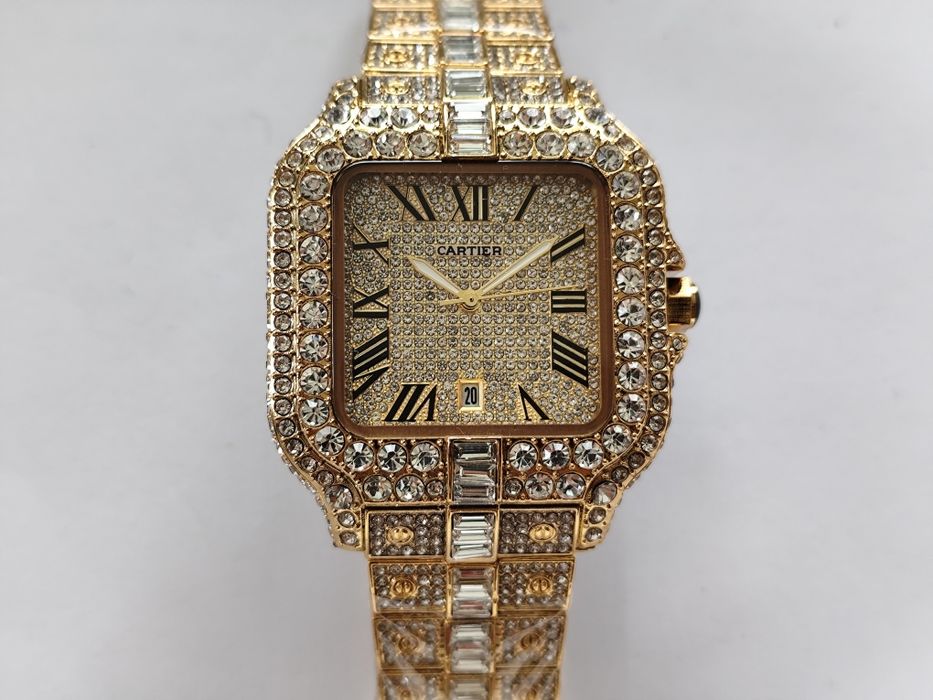 ceas Cartier barbatesc sigilat