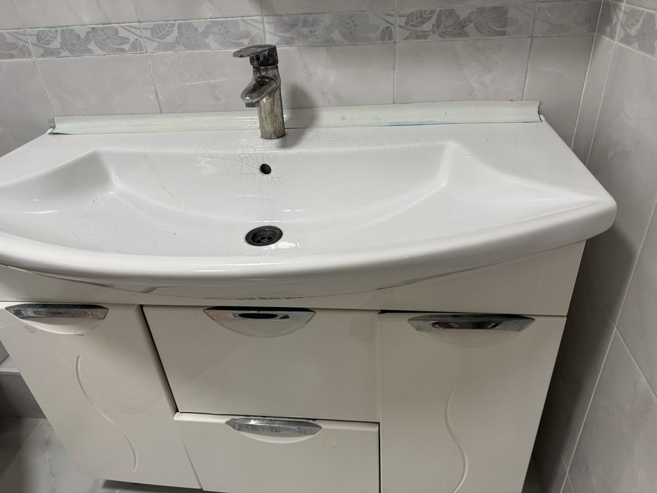 Раковина тумба зеркало