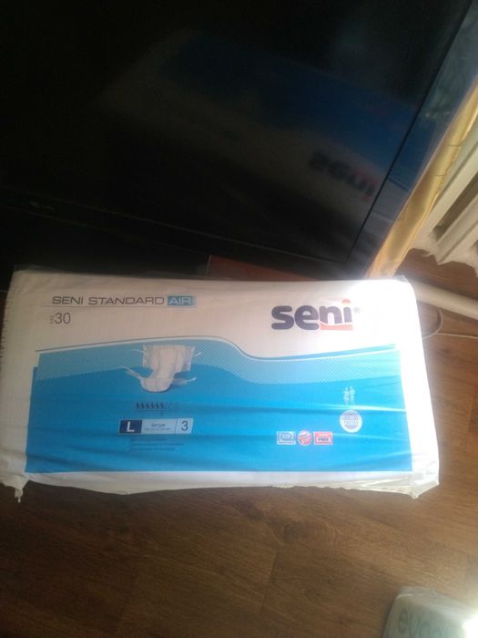 Подгузники Памперсы Seny