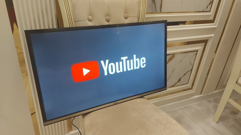 Продам телевизор хайер смарт тв 40000т