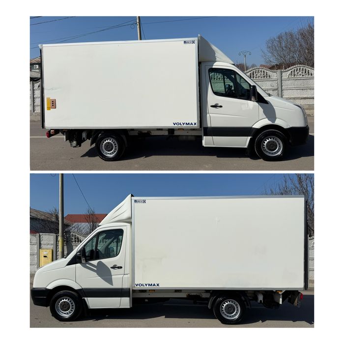 VW Crafter cu  LIFT  2,5 TDI