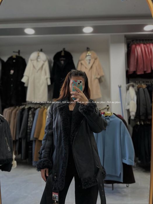 Цена на едро Кожух от агнешка кожа