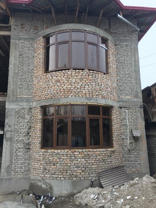 Акфа Экопен Остекление фасадов Перегородки