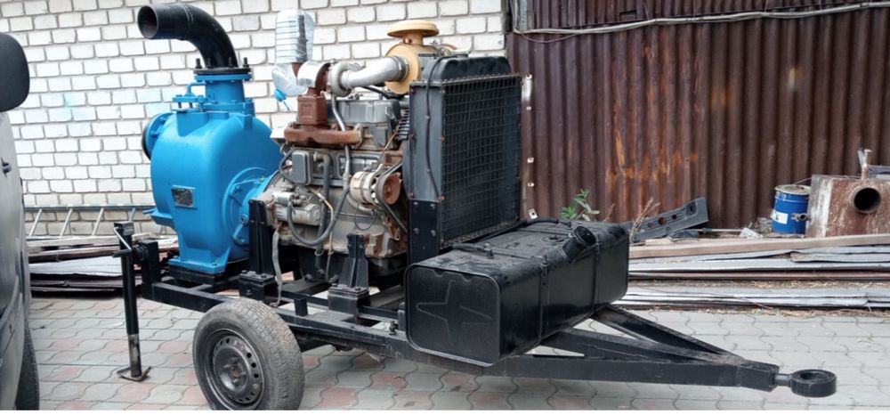 Мотопомпа промышленная