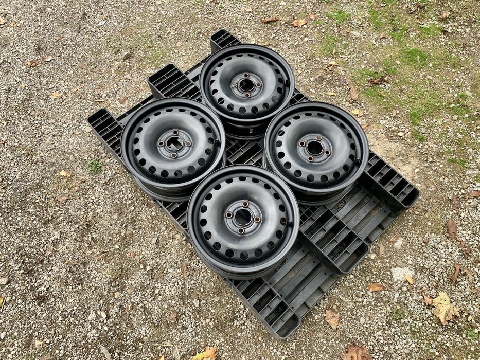 4бр.Оригинални джанти 14цола 4x100 за Vw Up,Seat Mii,Skoda Citigo