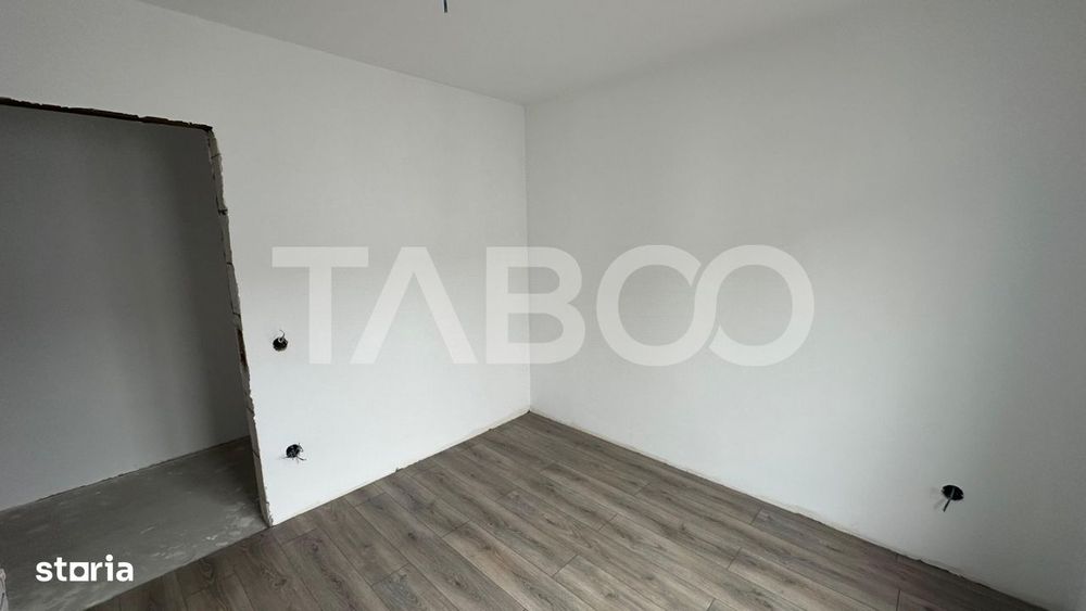 Apartament la CHEIE 3 camere 76 mpu 3 locuri parcare Turnisor Sibiu