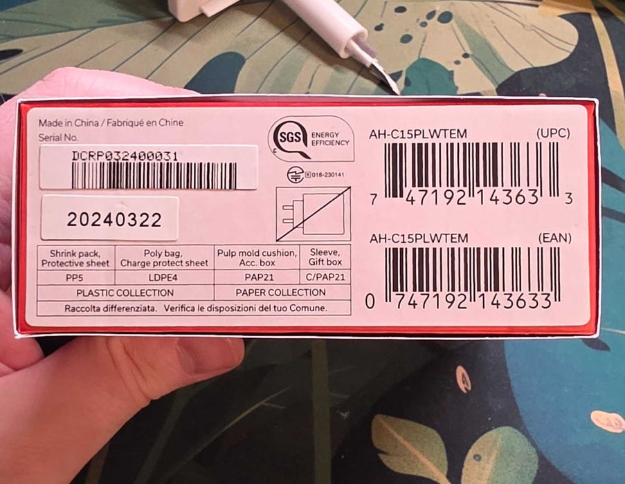 Casti True Wireless Earbuds Denon PerL Pro albe