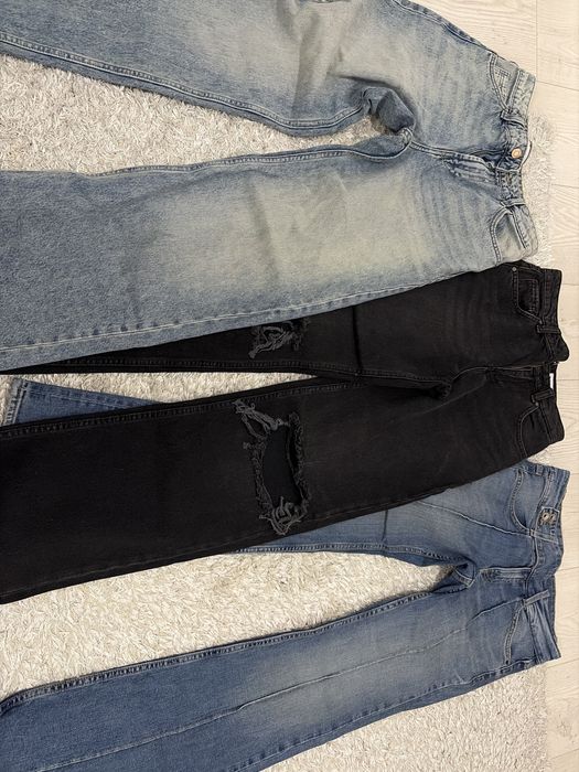 нови дънки от bershka и zara