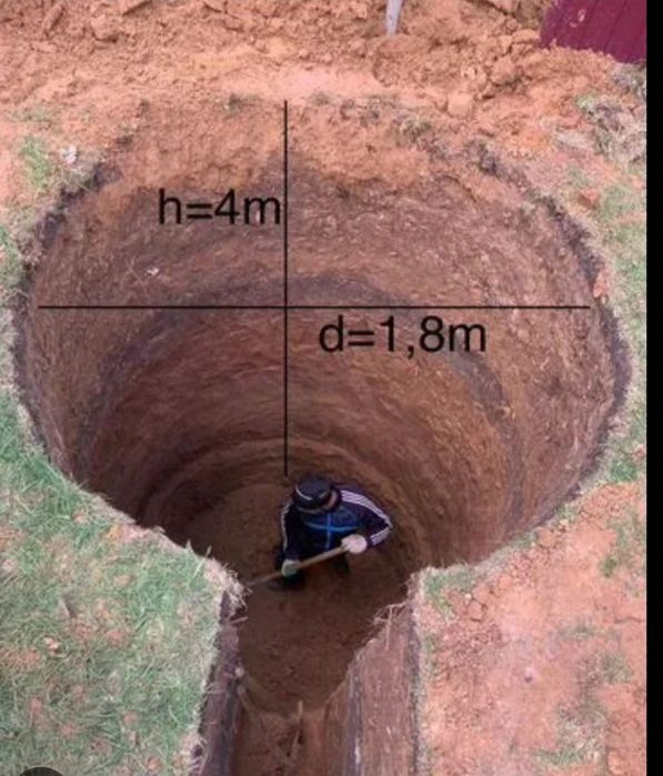 Септик копка под ключ