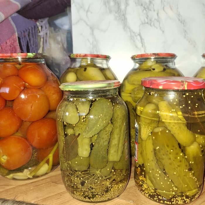 Продам домашние соленья.
