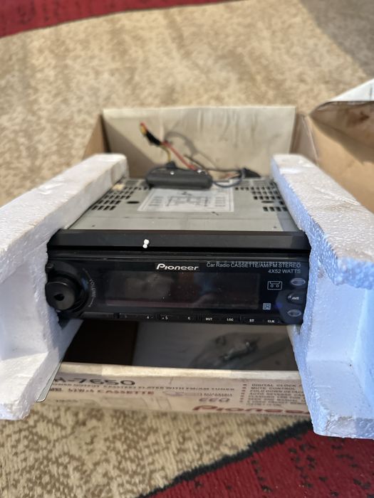 Магнитола pioner