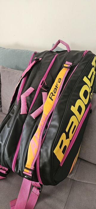 Тенис сак Babolat Pure Aero RAFA 12
Babolat Pure Aero RAFA x12