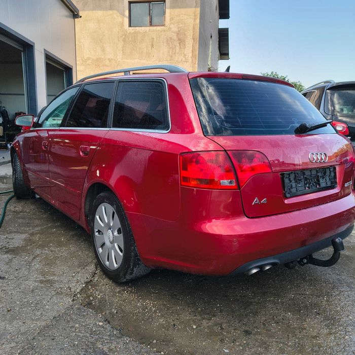 dezmembrez-dezmembrari audi a4 b7 avant  2.0 tdi