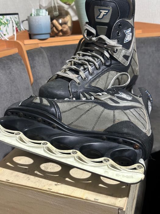 Коньки Ferland F900 t-blade