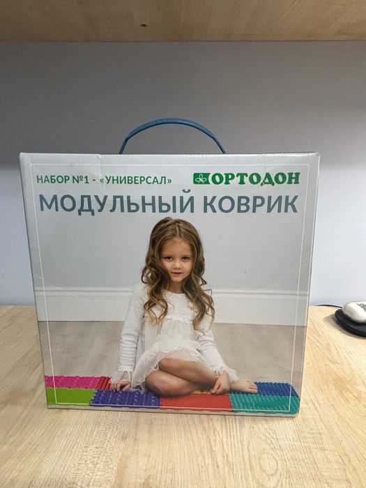 Коврик для ног «ортодон»