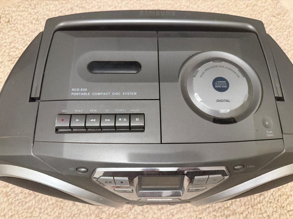 Radio casetofon Samsung