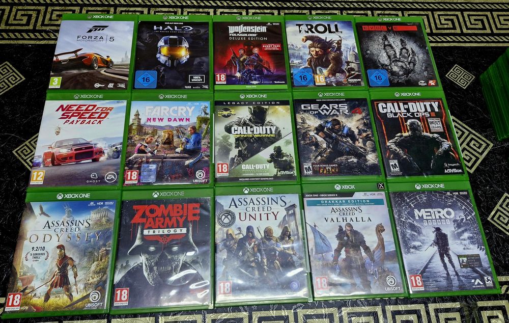 Xbox One Games Xbox Live
